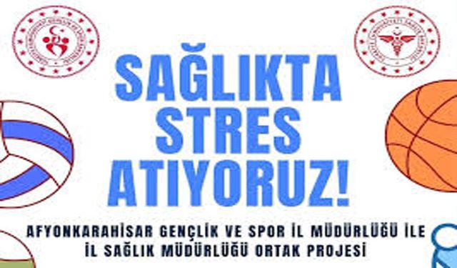 ‘Sağlıkta Stres Atıyoruz’ Projesi Tamamlandı