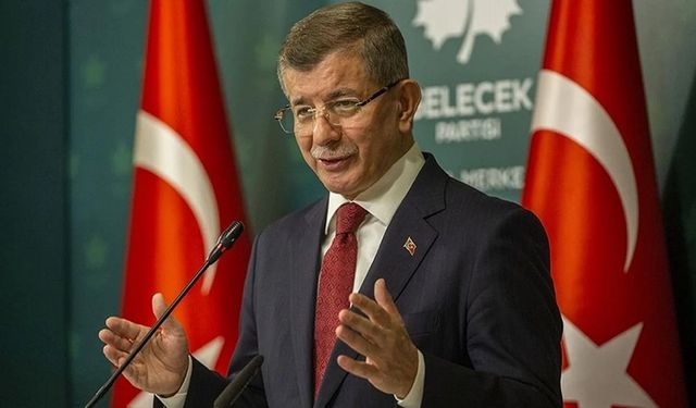 Ahmet Davutoğlu açıklama yaptı