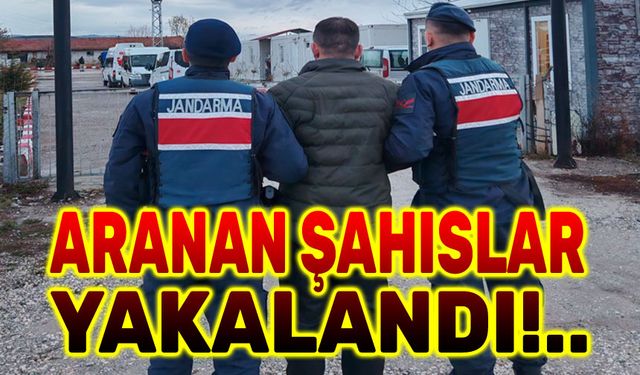 Aranması bulunan iki kişi daha yakalandı