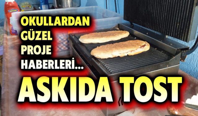 Yürekleri ısıtan proje: Askıda tost