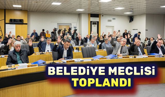 Afyonkarahisar Belediye Meclisi toplandı