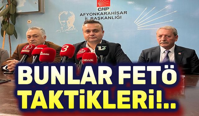 Faruk Duha Erhan: Bunlar FETÖ taktikleri!..