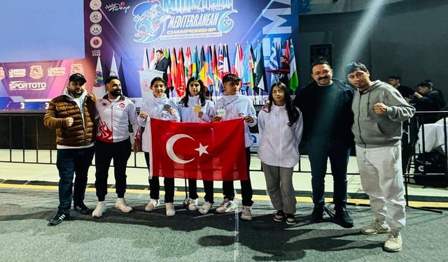 Emirdağ Güçlü Gençlik Spor Kulübünden büyük başarı