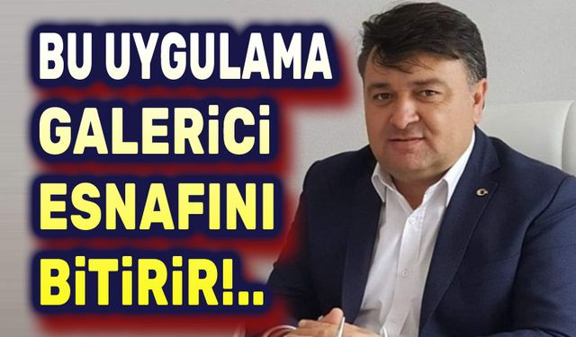 Karataş: Bu uygulama esnafı bitirir!..