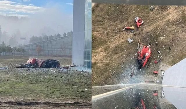 Muğla'da ambulans helikopter, hastaneye çarptı, 4 kişi öldü