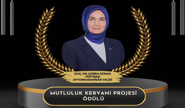 Vali Yiğitbaşı'nın projesine By Kadın Dergisi Platin Melek Ödülü