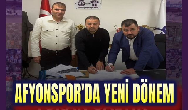 Afyonspor'da Turan Saltuk dönemi