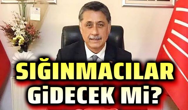 Yalçın Görgöz: Sığınmacılar gidecek mi?