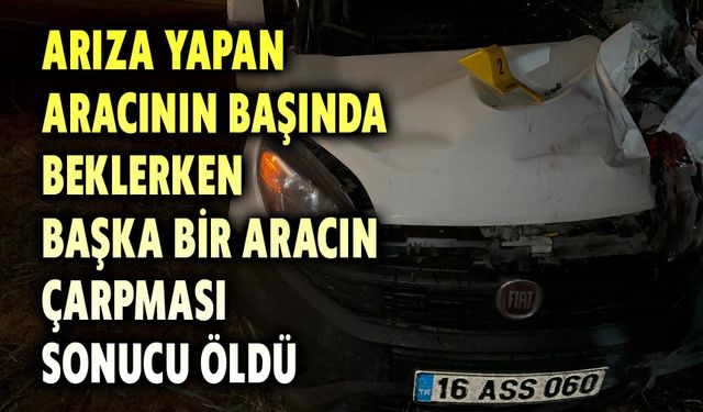 Afyonkarahisar'da üzücü kaza