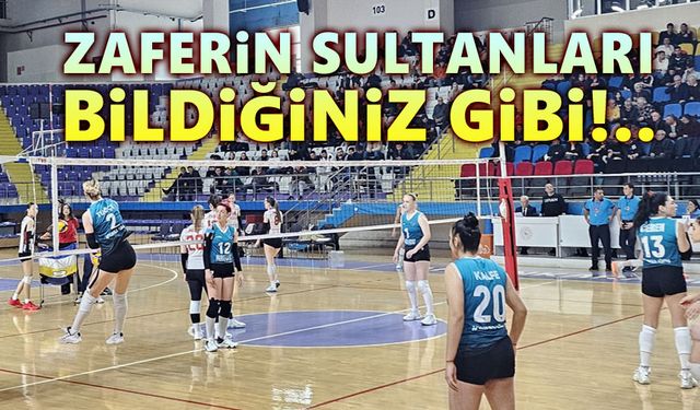 Zaferin Sultanları, yola devam: 3-0