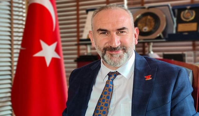 İhsan Beşer'den Afyon MÜSİAD Yönetimine kutlama