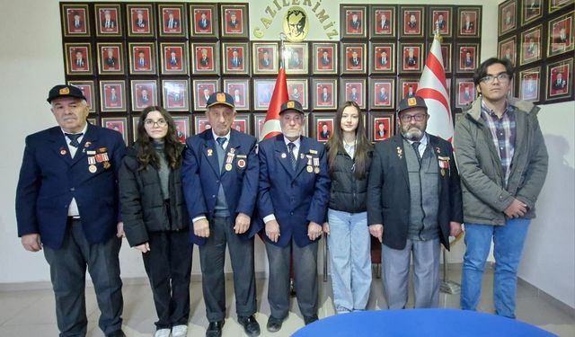 Afyon'da Bilsemli gençlerden Kıbrıs Gazileri için anlamlı proje