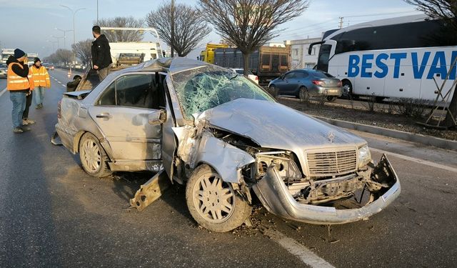 Afyon'da zincirleme trafik kazası