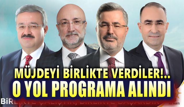 AK Parti'den Afyonkarahisar'a bir müjde daha!..