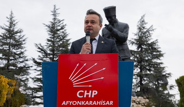 Faruk Duha Erhan: Afyonkarahisar'da CHP'nin oyu iki katına çıktı