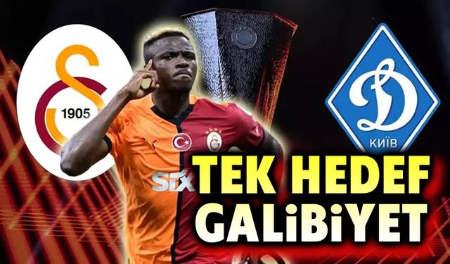 Galatasaray - Dinamo Kiev maçı bu akşam!..