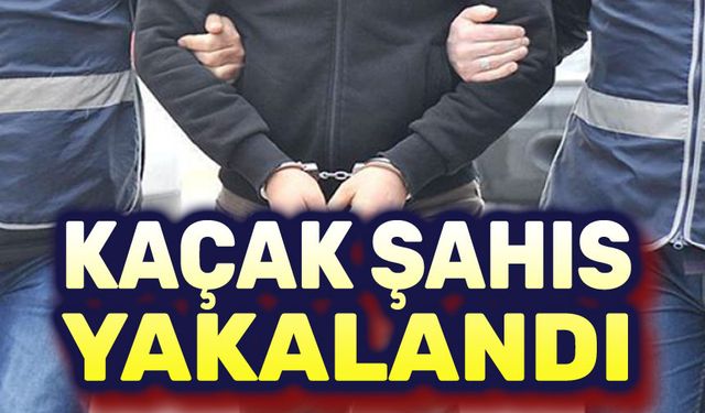 19 yıl hapis cezasıyla aranan şahıs yakalandı