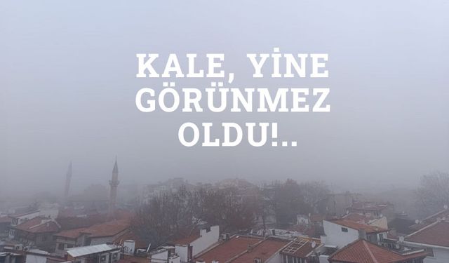 Karahisar Kalesi yine görünmez oldu