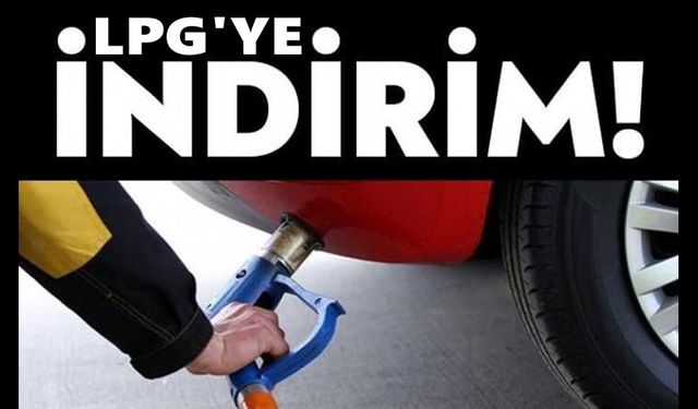 Otogaza indirim geliyor