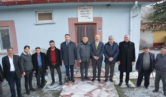 Mehmet Taytak: Paşacık köyümüz taşınıyor