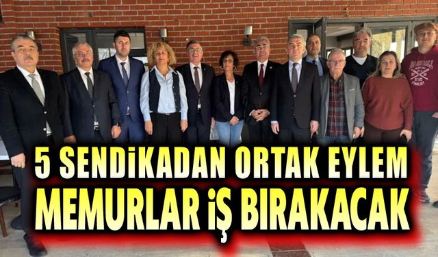 Türkiye genelinde memurlar iş bırakacak