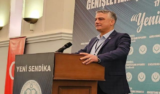 Yeni Sendika İl Başkanı Osman Aktaş: Kurnaz sendikacılar memuru düşünmüyor