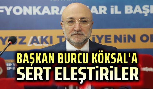 Turgay Şahin, Başkan Burcu Köksal'ı eleştirdi