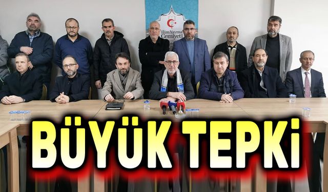 AKP'li platforma tepki var!..