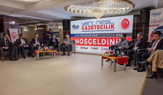 Yeni Nesil Gazetecilik Paneli, yoğun katılımla yapıldı