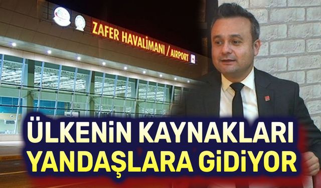 Faruk Duha Erhan: Ülkemizin kaynakları yandaşlara peşkeş çekiliyor!..