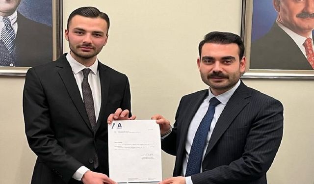 Anahtar Parti Afyonkarahisar gençlik kolları başkanı atandı