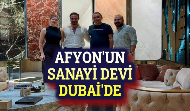Marble Systems Tureks, Dubai’ye demir attı!..