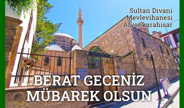 Berat Geceniz mübarek olsun