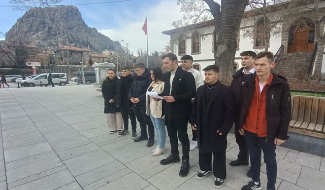 CHP Gençlik Kollarından gençlere çağrı!..