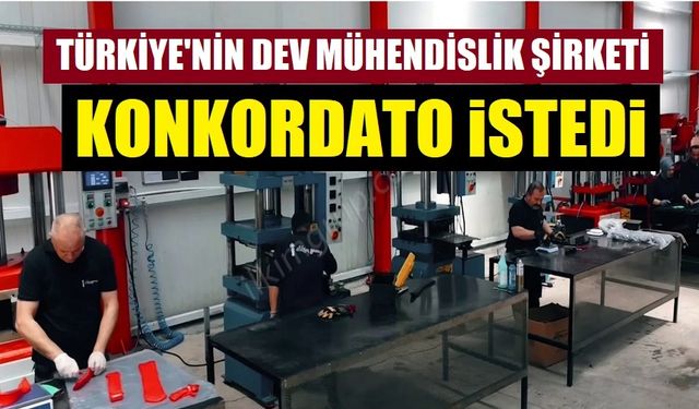 Türkiye'nin dev mühendislik şirketi iflasın eşiğinde