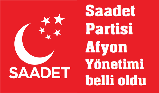 Saadet Partisi Afyonkarahisar İl Olağan Kongresi yapıldı
