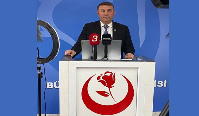 BBP'li Süleyman Çağlar, ülke ve yerel gündemi değerlendirdi