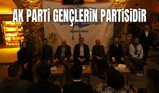 AK Parti gençlerin partisidir