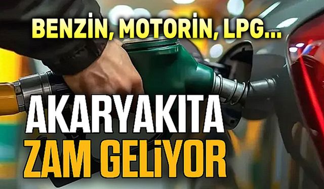 Döviz yükseldi, akaryakıta üçlü zam!..