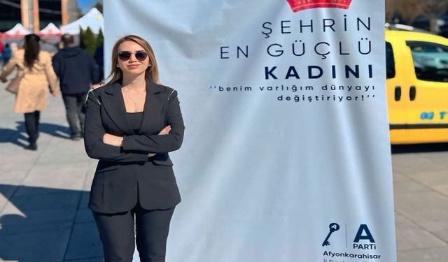 Anahtar Parti Afyonkarahisar Kadın Kolları Başkanlığına atama
