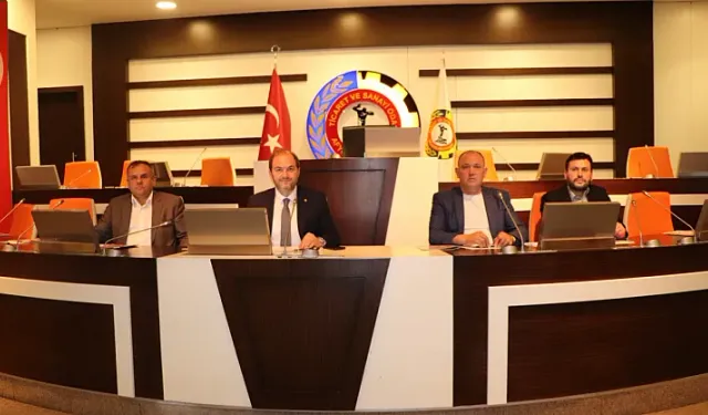 ATSO Meclisinde sektörel sorunlar tartışıldı