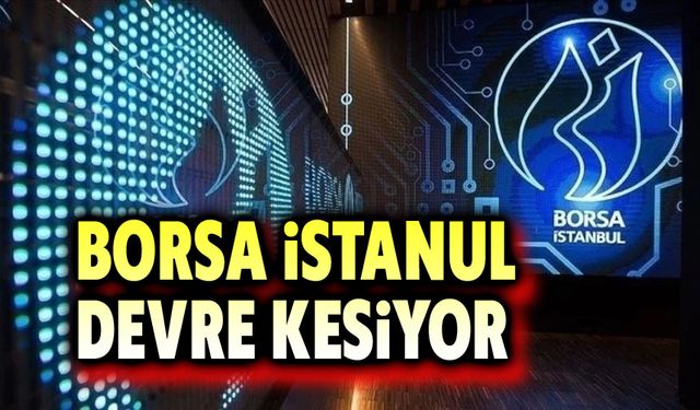 Borsa istanbul'da büyük kayıp