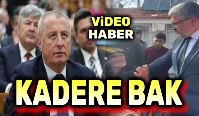 Hakan Şeref Olgun paylaştı: Kadere bak kadere!..
