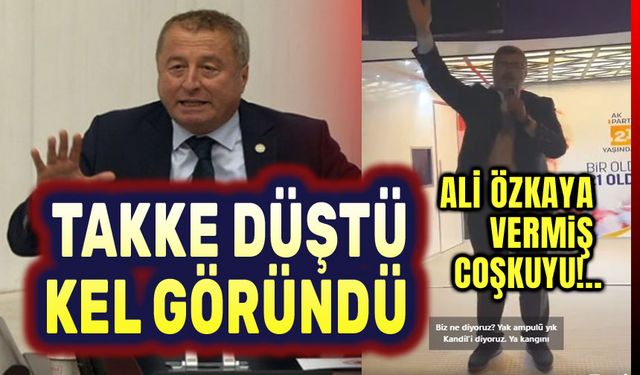 Hakan Şeref Olgun: Oyun bitti, takke düştü, kel göründü!..