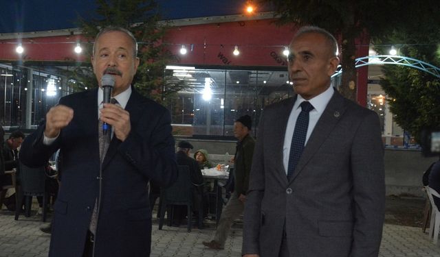 Mehmet Taytak, Sülümenli iftar programına katıldı