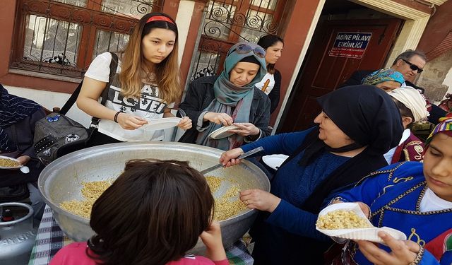 AYTAM geçmişe götürecek: Adine pilavı etkinliği