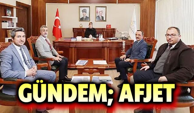 AFJET için yatırım toplantısı
