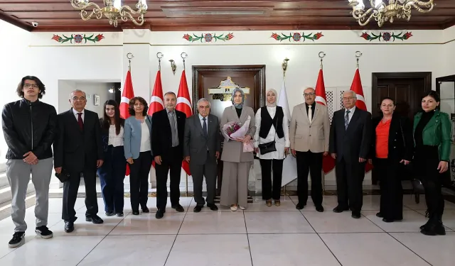 ADD Afyonkarahisar Şubesi Yönetiminin ilk ziyareti Vali Yiğitbaşı'na