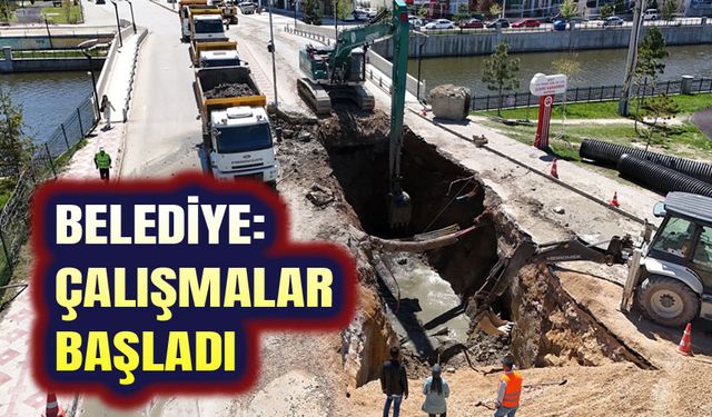 Afyonkarahisar Belediyesi: Çalışmalar başladı