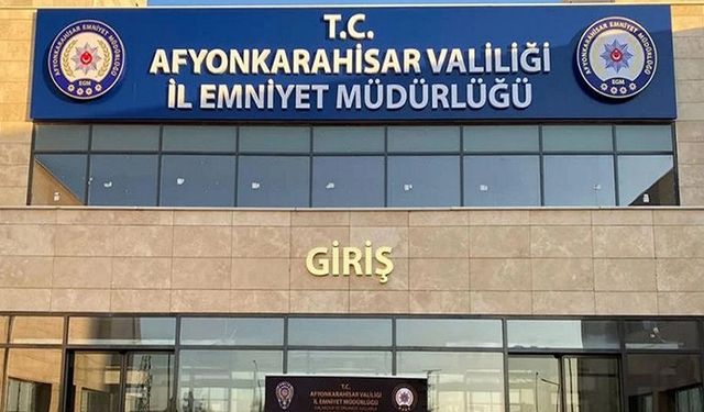 Afyon'da bir haftada 30 suçlu yakalandı